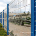High Strength Bending Garden Fence Garden 3D Folded Wire Mesh Fence